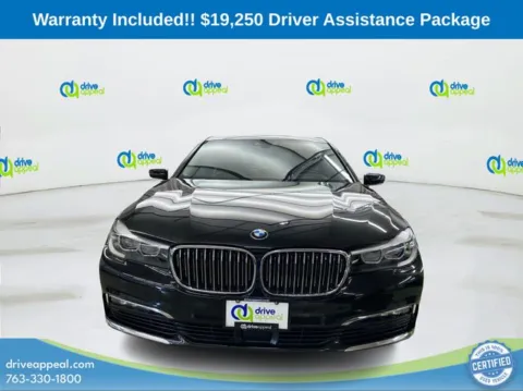 Another view of 2018 BMW 7 Series 740i xDrive for sale in Bloomington, MN at Drive Appeal Bloomington