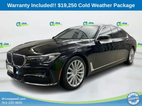 Photos of 2018 BMW 7 Series 740i xDrive for sale in Bloomington, MN at Drive Appeal Bloomington