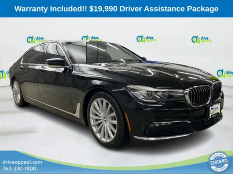 Another view of 2018 BMW 7 Series 740i xDrive for sale in Bloomington, MN at Drive Appeal Bloomington