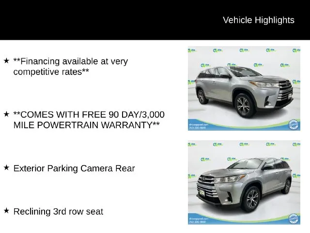 Toyota Highlander photo 12
