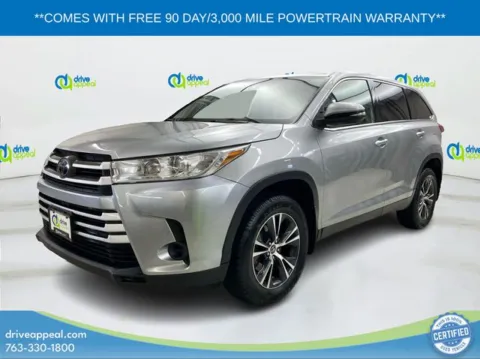 Photos of 2019 Toyota Highlander LE for sale in Bloomington, MN at Drive Appeal Bloomington