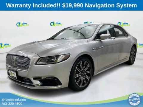 Photos of 2017 Lincoln Continental Reserve for sale in Bloomington, MN at Drive Appeal Bloomington