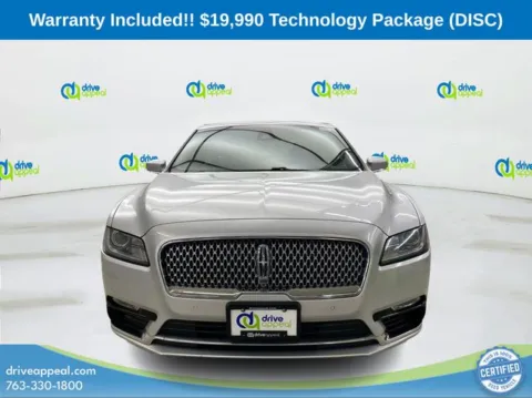 Another view of 2017 Lincoln Continental Reserve for sale in Bloomington, MN at Drive Appeal Bloomington