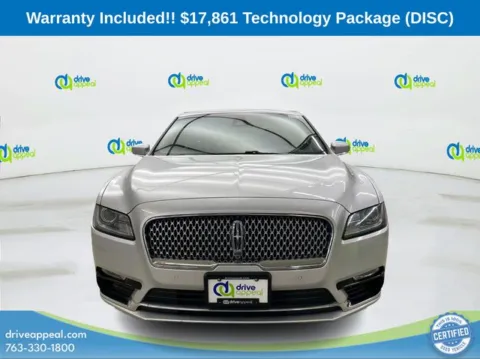 Another view of 2017 Lincoln Continental Reserve for sale in Bloomington, MN at Drive Appeal Bloomington