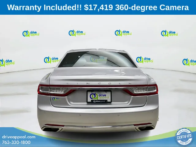 Lincoln Continental photo 7