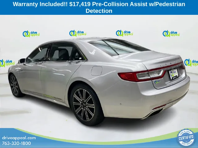 Lincoln Continental photo 8