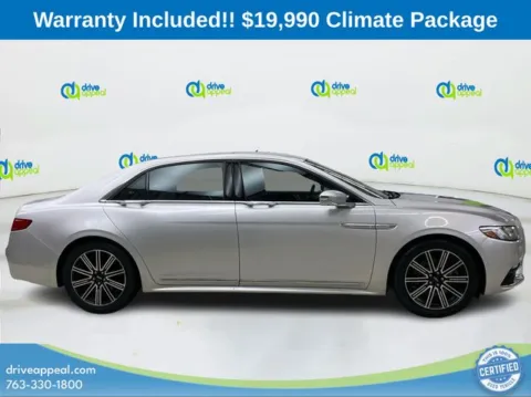 More photos of 2017 Lincoln Continental Reserve at Drive Appeal Bloomington, MN
