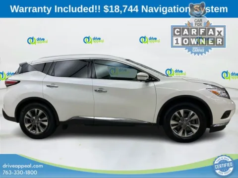More photos of 2017 Nissan Murano SL at Drive Appeal Bloomington, MN