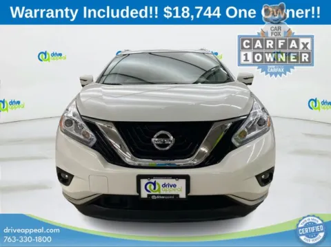 Photos of 2017 Nissan Murano SL for sale in Bloomington, MN at Drive Appeal Bloomington
