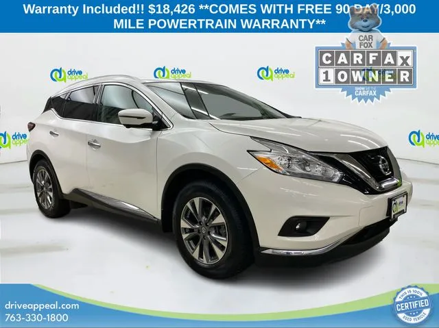 2017 Nissan Murano SL for sale in Bloomington, MN