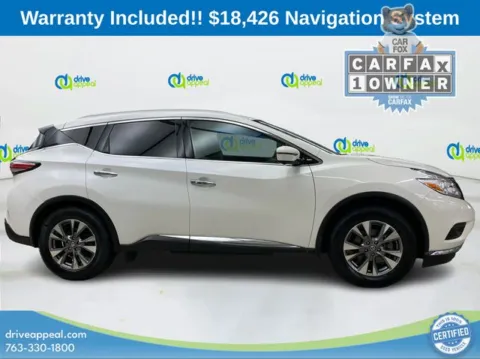More photos of 2017 Nissan Murano SL at Drive Appeal Bloomington, MN