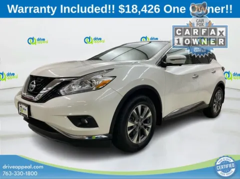 Photos of 2017 Nissan Murano SL for sale in Bloomington, MN at Drive Appeal Bloomington