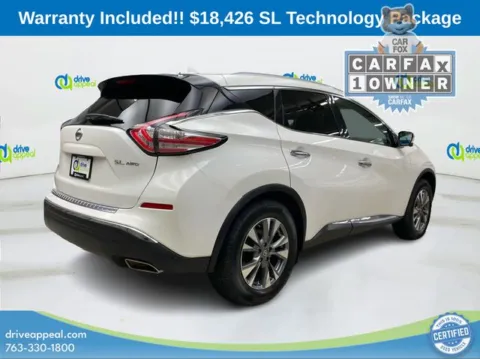 More photos of 2017 Nissan Murano SL at Drive Appeal Bloomington, MN