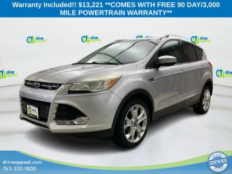 Silver 2016 Ford Escape Titanium for sale in Bloomington, MN