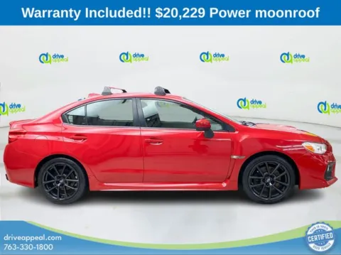 More photos of 2020 Subaru WRX Premium at Drive Appeal Bloomington, MN