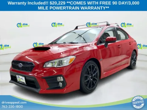 Red 2020 Subaru WRX Premium for sale in Bloomington, MN