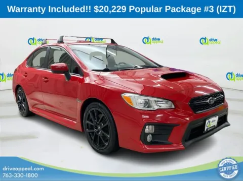 Another view of 2020 Subaru WRX Premium for sale in Bloomington, MN at Drive Appeal Bloomington