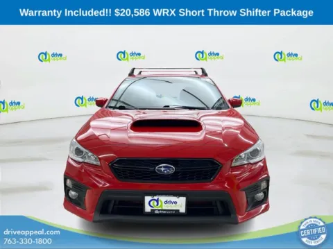 Photos of 2020 Subaru WRX Premium for sale in Bloomington, MN at Drive Appeal Bloomington