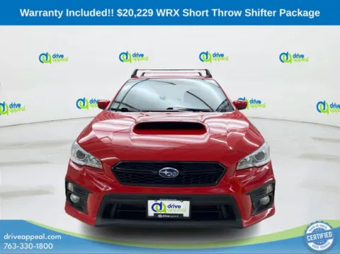 Photos of 2020 Subaru WRX Premium for sale in Bloomington, MN at Drive Appeal Bloomington