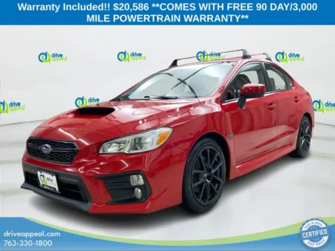 Red 2020 Subaru WRX Premium for sale in Bloomington, MN
