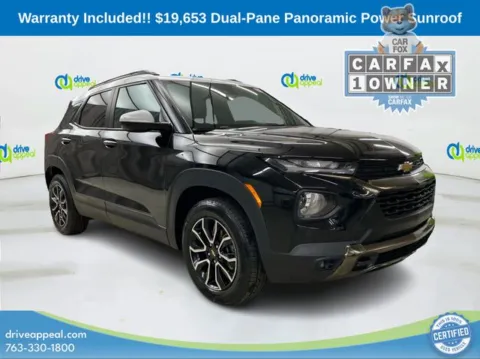 Another view of 2021 Chevrolet TrailBlazer ACTIV for sale in Bloomington, MN at Drive Appeal Bloomington