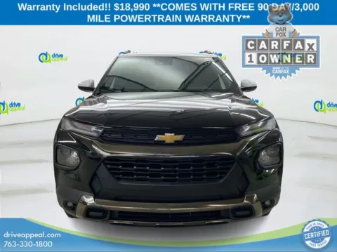 Photos of 2021 Chevrolet TrailBlazer ACTIV for sale in Bloomington, MN at Drive Appeal Bloomington