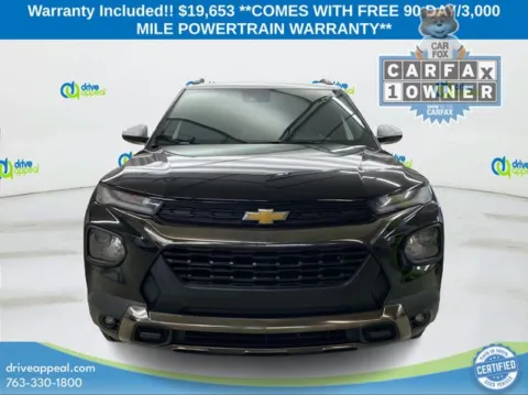 Photos of 2021 Chevrolet TrailBlazer ACTIV for sale in Bloomington, MN at Drive Appeal Bloomington