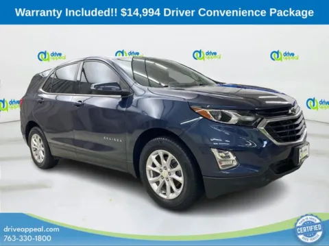 Another view of 2018 Chevrolet Equinox LT for sale in Bloomington, MN at Drive Appeal Bloomington