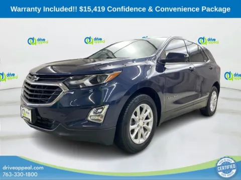 Photos of 2018 Chevrolet Equinox LT for sale in Bloomington, MN at Drive Appeal Bloomington