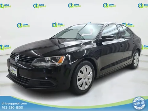 Black 2012 Volkswagen Jetta 2.5L SE for sale in Bloomington, MN