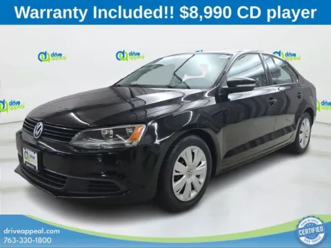 Black 2012 Volkswagen Jetta 2.5L SE for sale in Bloomington, MN