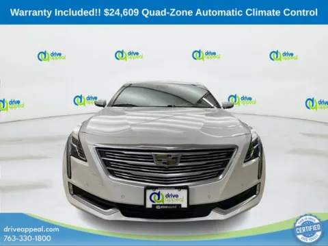 Another view of 2017 Cadillac CT6 3.0L Twin Turbo Platinum for sale in Bloomington, MN at Drive Appeal Bloomington