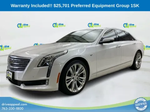Photos of 2017 Cadillac CT6 3.0L Twin Turbo Platinum for sale in Bloomington, MN at Drive Appeal Bloomington