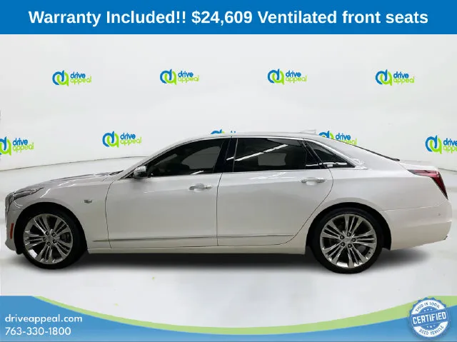 Cadillac CT6 photo 9