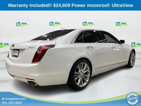 More photos of 2017 Cadillac CT6 3.0L Twin Turbo Platinum at Drive Appeal Bloomington, MN