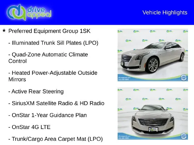 Cadillac CT6 photo 12
