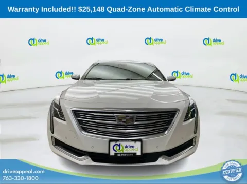 Another view of 2017 Cadillac CT6 3.0L Twin Turbo Platinum for sale in Bloomington, MN at Drive Appeal Bloomington