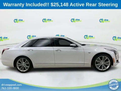 More photos of 2017 Cadillac CT6 3.0L Twin Turbo Platinum at Drive Appeal Bloomington, MN