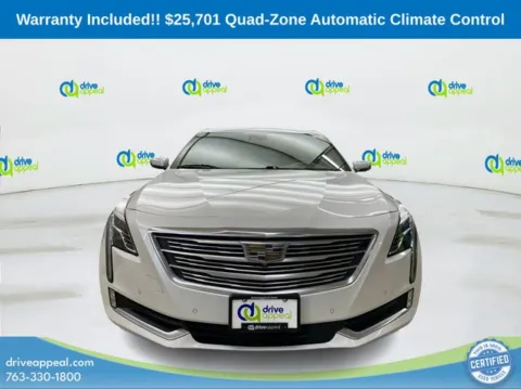 Another view of 2017 Cadillac CT6 3.0L Twin Turbo Platinum for sale in Bloomington, MN at Drive Appeal Bloomington