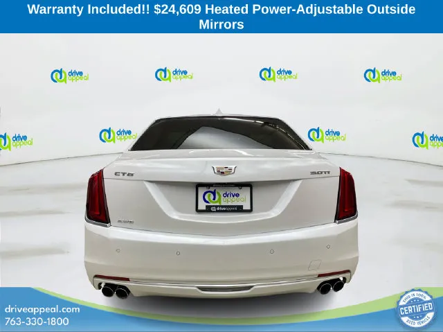Cadillac CT6 photo 7