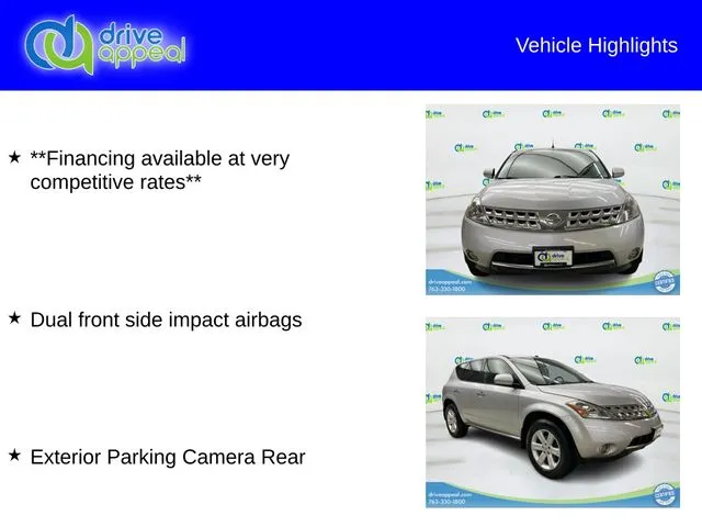 Nissan Murano photo 12
