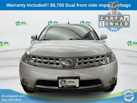 Photos of 2007 Nissan Murano SL for sale in Bloomington, MN at Drive Appeal Bloomington