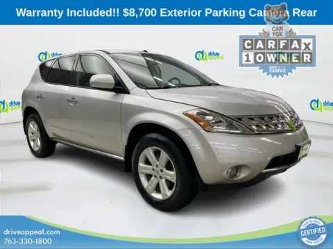 Another view of 2007 Nissan Murano SL for sale in Bloomington, MN at Drive Appeal Bloomington