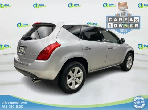 More photos of 2007 Nissan Murano SL at Drive Appeal Bloomington, MN