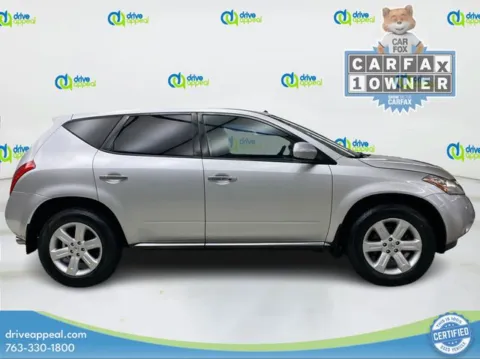 More photos of 2007 Nissan Murano SL at Drive Appeal Bloomington, MN