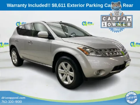 Another view of 2007 Nissan Murano SL for sale in Bloomington, MN at Drive Appeal Bloomington