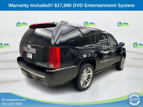 More photos of 2012 Cadillac Escalade ESV Platinum Edition at Drive Appeal Bloomington, MN