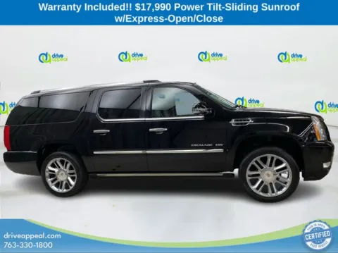 More photos of 2012 Cadillac Escalade ESV Platinum Edition at Drive Appeal Bloomington, MN