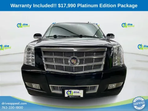 Photos of 2012 Cadillac Escalade ESV Platinum Edition for sale in Bloomington, MN at Drive Appeal Bloomington