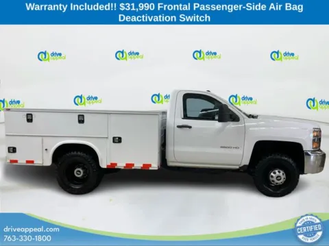 More photos of 2015 Chevrolet Silverado 3500HD Work Truck at Drive Appeal Bloomington, MN